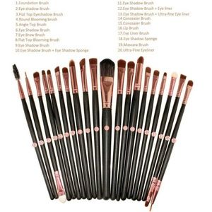 20pcs Makeup BRUSHES Kit